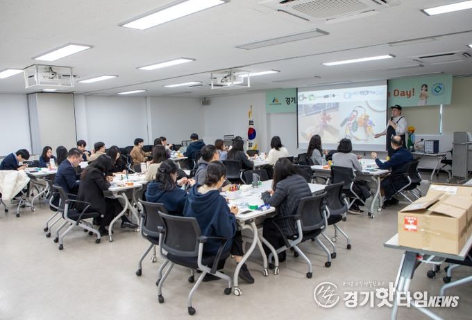 경상원이 조직 활력 위해 리프레시 데이 행사를 열었다.