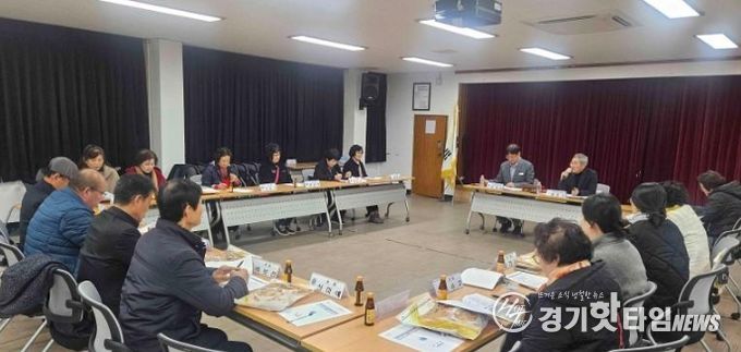 설성면지역사회보장협의체, 제6차 정기회의 개최 및 2025년 마을지원사업 성과 보고