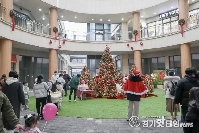 시흥시 '산타마을 인(in) 그랑트리' 행사 이틀간 큰 호응