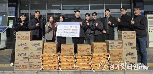 헬스보이짐 팀인서울지사, 수원시 영통구에 꾸준한 나눔 실천