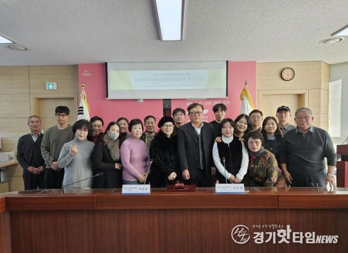 양주시 옥정1동, 제6기 옥정1동 지역사회보장협의체 출범 및 위촉식 개최