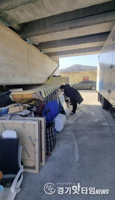 동두천시, 한파 대비 노숙인 보호를 위한 안전 점검 나서