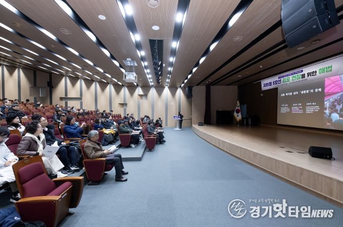 의회, ‘지하철 5호선 김포 연장을 위한 해법’ 정책토론회 성료