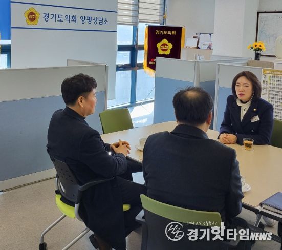 이혜원 의원, 양평 지역 현안 논의 위한 민원 정담회 개최