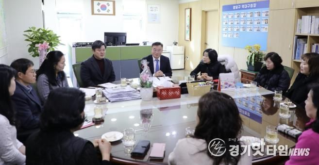 수원시 팔달구, 새마을부녀회와 '이웃사랑 한뜻' 간담회 개최