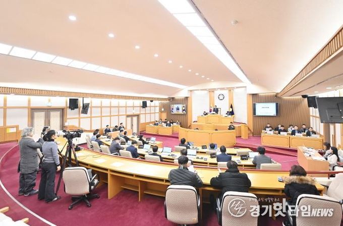 파주시의회, 제261회 임시회 폐회