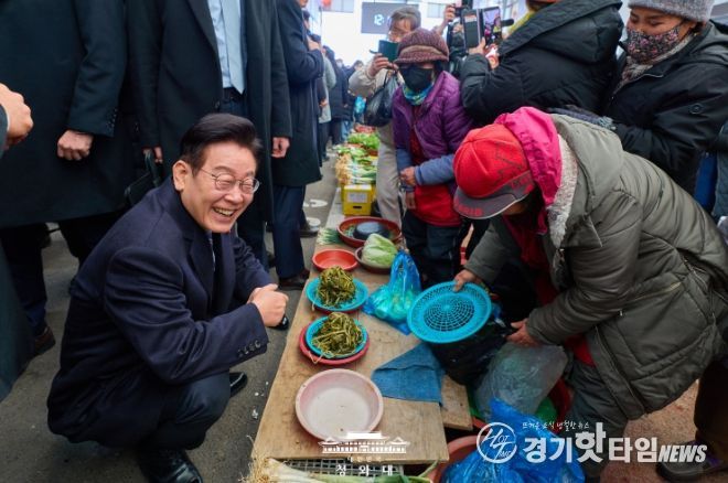 울산 남창옹기종기시장 방문(청와대)
