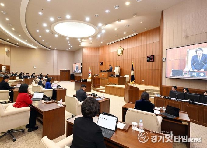 의정부시의회, 제341회 임시회 개회