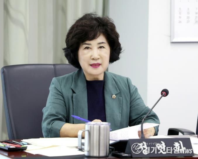 성남시의회 정연화 의원, 성남시 골목상권 공동체 지원 조례안 부결