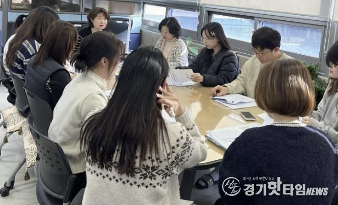 수원시 영통구 사회복지과, 통합조사팀 직원 대상 업무 연찬회 실시