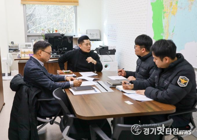 의정부시의회 김지호 의원, 소상공인 범죄예방 대책 유관기관 협의