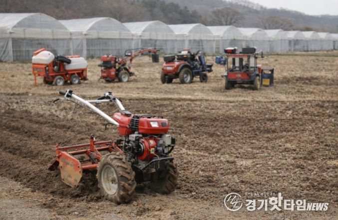 이천시, 2026년 농업용 관리기 등 소형농기계 지원사업 본격 추진