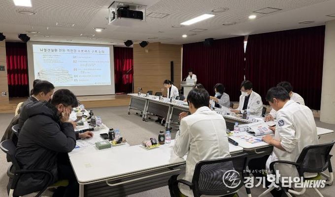 분당서울대학교병원-경기도의료원 안성병원 뇌혈관질환 전원․역전원 협력체계 구축 본격 논의