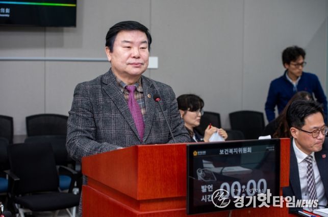 이병길 의원(국민의힘, 남양주7)