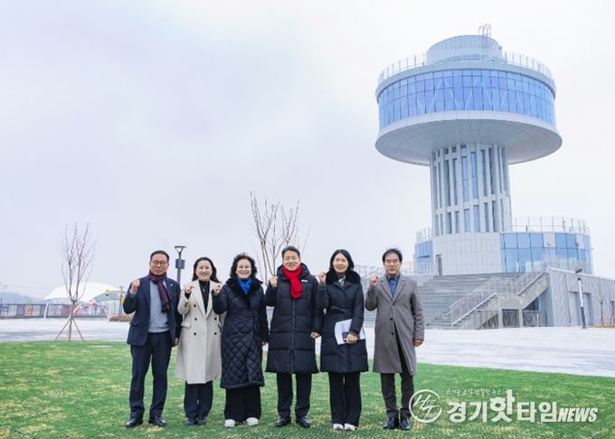 경환위 에코팜테마파크 방문 사진