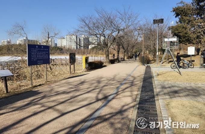 수원시 장안구, 만석공원 산책로 개선사업 추진