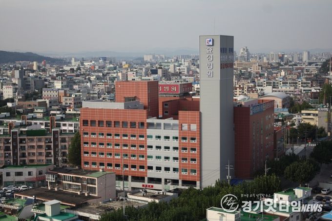 지역뇌혈관질환센터 청주효성병원 전경