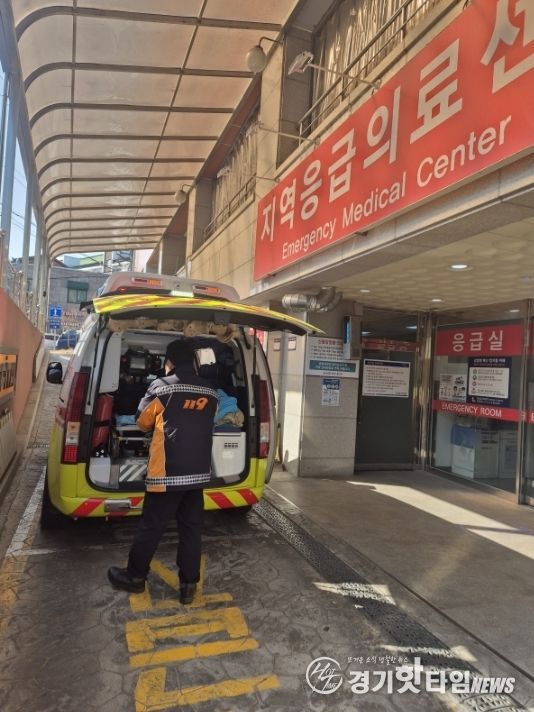 119구급대 환자이송
