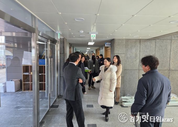 “새 학기 준비 끝!”...수원교육지원청, 8개 분야 ‘학교 안전 통합 점검’ 나선다