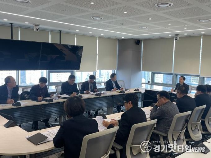 새 학년 준비 지원단 협의회 사진