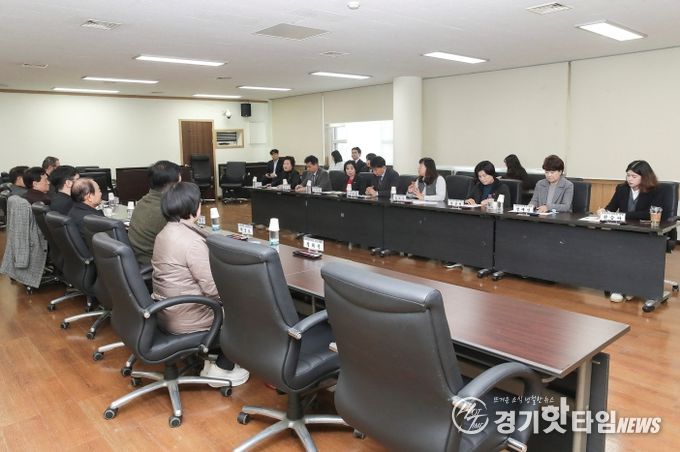 고양특례시의회 문화복지위원회, 보훈단체협의회와 간담회 개최