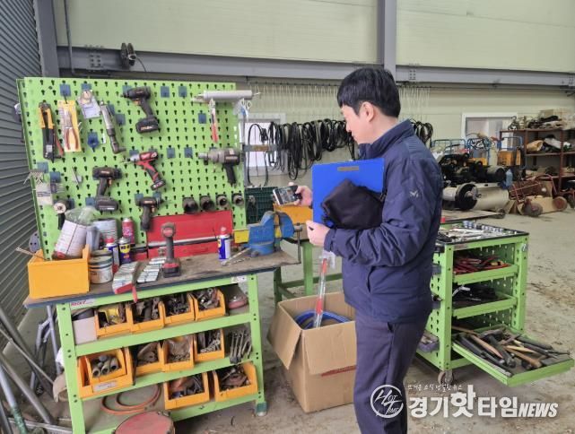 연천군, 농기계임대사업소 시작으로 ‘격월 순회 산업위생 점검’ 본격화