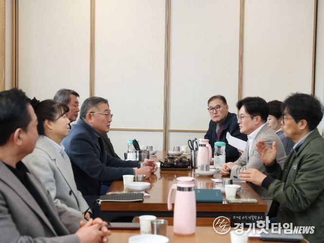 김포시, 김포시장애인단체연합회와 신년맞이 소통 간담회 개최