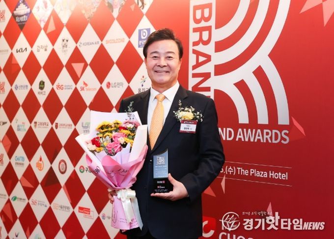 의왕시,‘2026 K-브랜드 어워즈’미래혁신도시 부문 수상