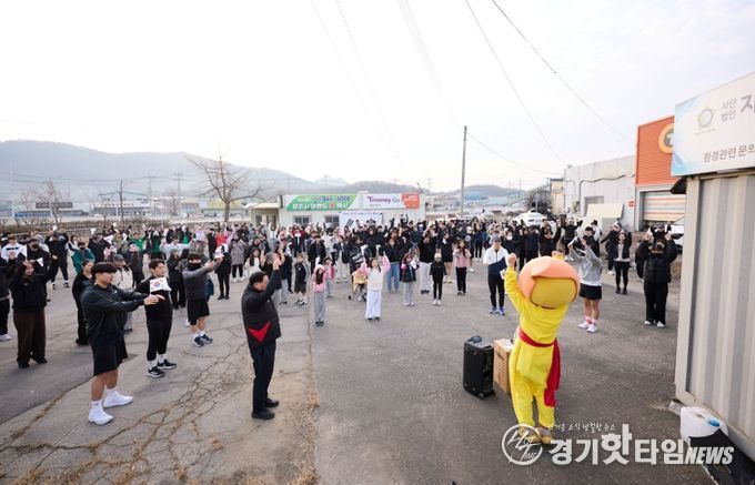 “달리며 기억하다”…양주시, 3·1절 기념 ‘제2회 별산런’ 성황리 개최