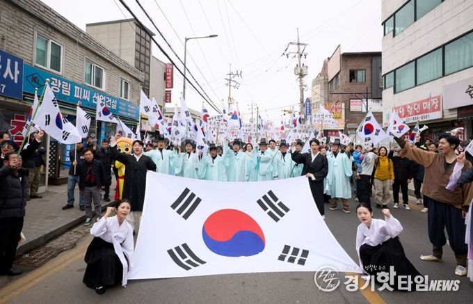 양주 가래비 3·1운동 107주년 기념식 개최