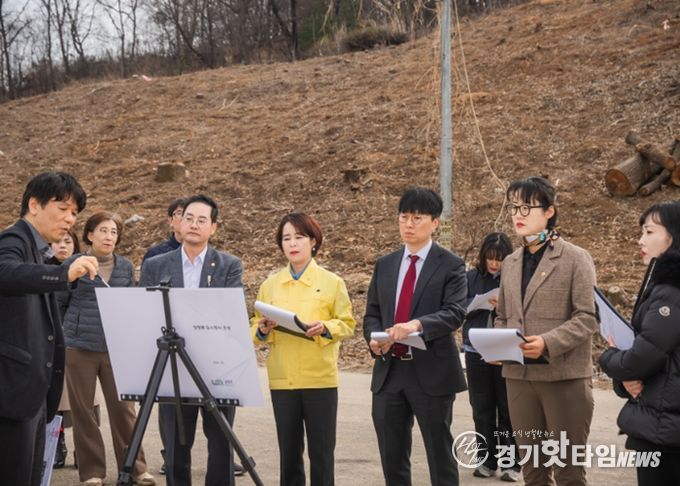 남양주시의회 자치행정위원회, 2026년도 공유재산관리계획 심사 대비 현장방문 실시