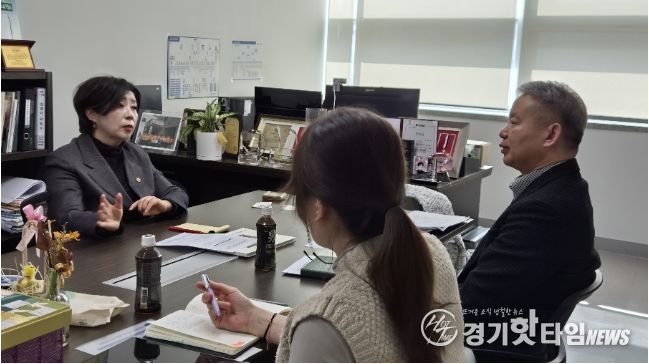 정경자 의원, 남양주에 설립되는 동북부 공공병원, 속도 높여야