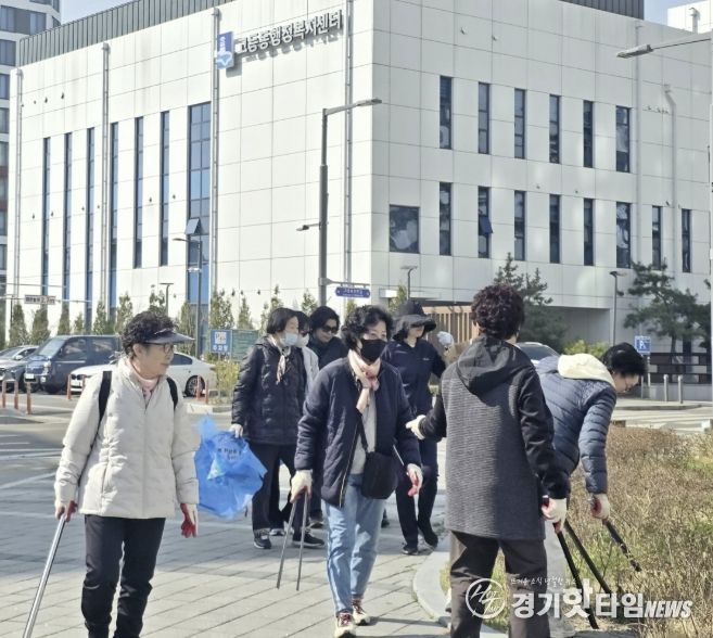 수원시 팔달구 고등동, 주민과 함께하는 '우리동네 새빛 새단장' 새봄맞이 일제 환경정비 실시