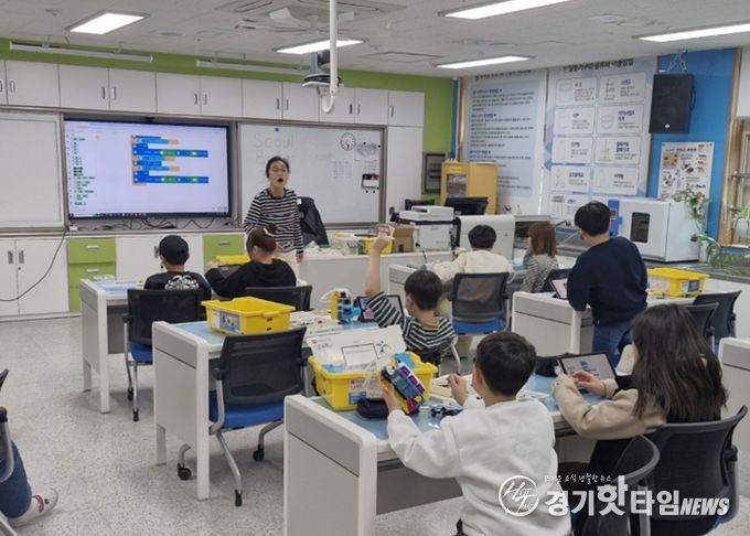 광주 광주푸른초, 디지털 튜터 선생님과 디지털 역량을 길러요