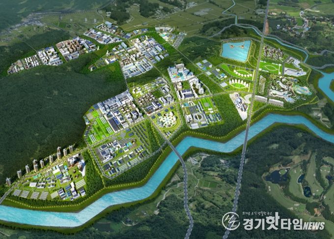 포천시 평화경제특구 조감도