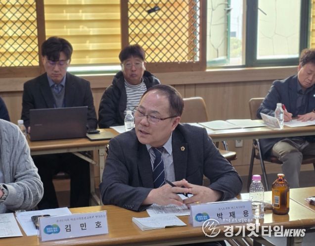 박재용 의원, 경기북부 기업 현장간담회 참석... 산업단지 규제개선과 현장 애로 동시 해결 필요성 강조