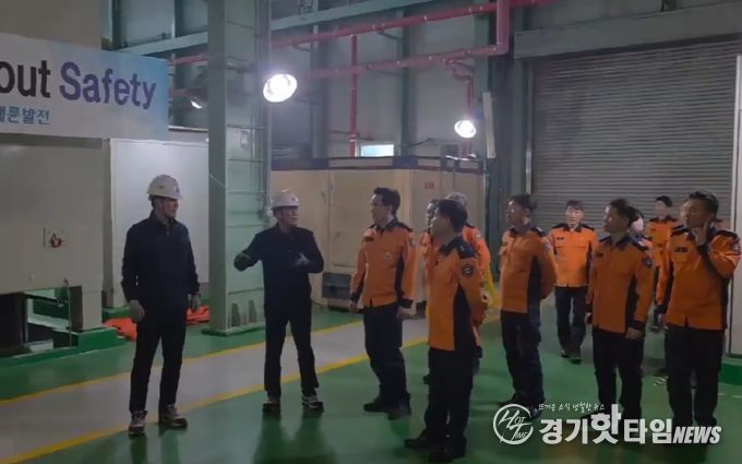 남양주소방서, 특별관리시설물 화재 대비 ‘현문현답’ 현장 점검 강화