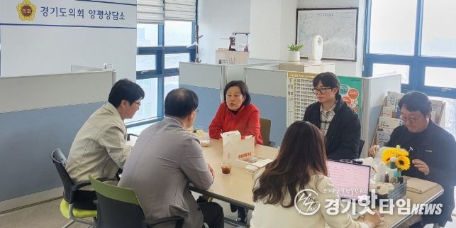 박명숙 의원, 양평 도로 공사 지연해소 위해 점검 나서