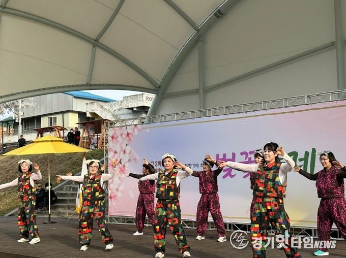 평택 통복동, ‘제2회 통복천 벚꽃축제’ 개최