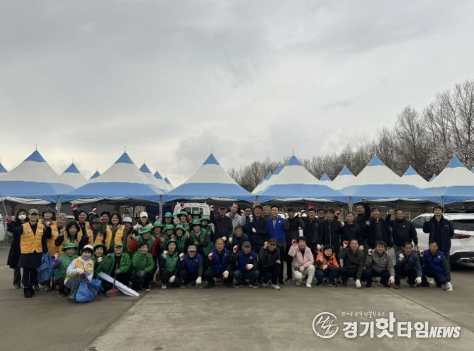 여주시 흥천면, 벚꽃축제 맞이 환경정화 활동 실시