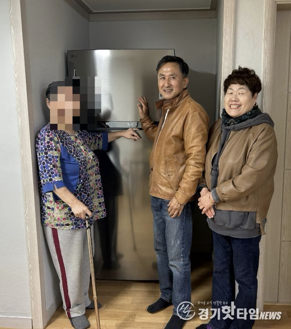 연천군 관내 자원봉사단체 ‘연강’, 맞춤형 후원 물품 지원