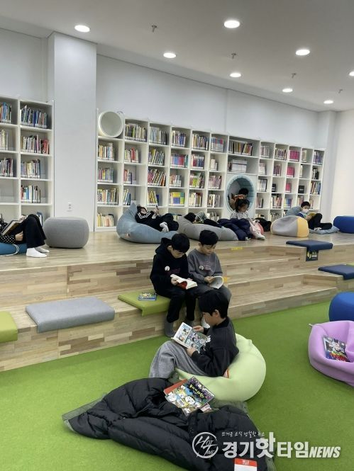 중앙도서관 어린이열람실