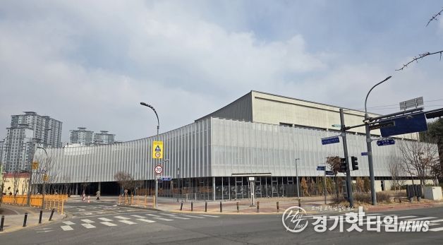 운정다누림복지관 전경