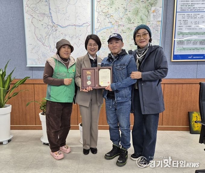 파주시 월롱면, 주민의 신속한 도움으로 위기 속 어르신 지켜내