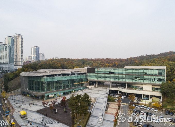 화성시문화관광재단 전경