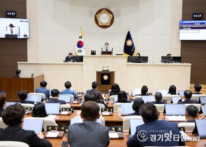 용인특례시의회, 제302회 임시회 폐회